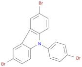 3,6-Dibromo-9-(4-bromophenyl)-9H-carbazole
