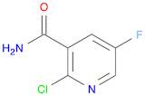 2-Chloro-5-fluoronicotinamide