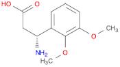 (R)-3-Amino-3-(2,3-dimethoxyphenyl)propanoic acid