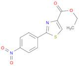 Ethyl 2-(4-nitrophenyl)thiazole-4-carboxylate