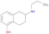 1-Naphthalenol, 5,6,7,8-tetrahydro-6-(propylamino)-