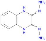 2,3-Quinoxalinedione, 1,4-dihydro-, dihydrazone