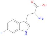 2-Amino-3-(6-fluoro-1H-indol-3-yl)propanoic acid