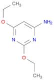 2,6-DIETHOXY-4-PYRIMIDINAMINE