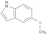 5-(Methylthio)-1H-indole