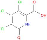 3,4,5-Trichloro-6-hydroxypicolinic acid