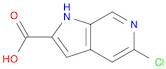 5-Chloro-1H-pyrrolo[2,3-c]pyridine-2-carboxylic acid