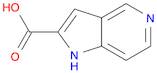 1H-Pyrrolo[3,2-c]pyridine-2-carboxylic acid