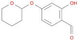 2-Hydroxy-4-((tetrahydro-2H-pyran-2-yl)oxy)benzaldehyde