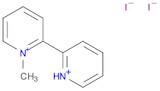 2,2'-Bipyridinium, 1-methyl-, iodide
