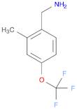 (2-Methyl-4-(trifluoroMethoxy)phenyl)MethanaMine