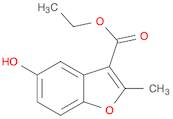 Ethyl 5-hydroxy-2-methylbenzofuran-3-carboxylate