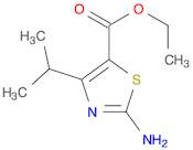 Ethyl 2-amino-4-isopropylthiazole-5-carboxylate