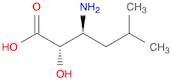 (2S,3S)-3-Amino-2-hydroxy-5-methylhexanoic acid