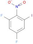 1,5-Difluoro-3-iodo-2-nitrobenzene