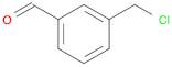 Benzaldehyde,3-(chloromethyl)-