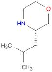 Morpholine,3-(2-methylpropyl)-, (3S)-