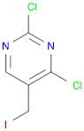 2,4-Dichloro-5-(iodomethyl)pyrimidine