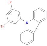 9H-Carbazole, 9-(3,5-dibromophenyl)-