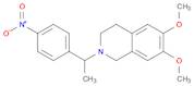 6,7-Dimethoxy-2-(4-nitrophenethyl)-1,2,3,4-tetrahydroisoquinoline