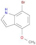 7-Bromo-4-methoxy-1H-indole