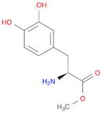 (S)-Methyl 2-amino-3-(3,4-dihydroxyphenyl)propanoate