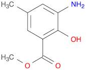 Methyl 3-amino-2-hydroxy-5-methylbenzoate