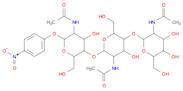 4-Nitrophenyl β-D-N,N',N''-triacetylchitotriose