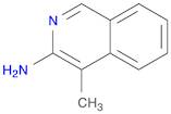 4-Methylisoquinolin-3-amine
