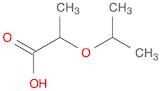 Propanoic acid, 2-(1-methylethoxy)-
