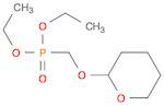 Phosphonic acid,P-[[(tetrahydro-2H-pyran-2-yl)oxy]methyl]-, diethyl ester