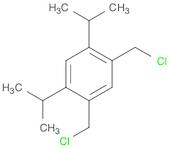 Benzene, 1,5-bis(chloromethyl)-2,4-bis(1-methylethyl)-