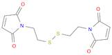 1H-Pyrrole-2,5-dione,1-[2-[[2-(2,5-dihydro-2,5-dioxo-1H-pyrrol-1-yl)ethyl]dithio]ethyl]-