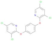 Pyridine,2,2'-[1,4-phenylenebis(oxy)]bis[3,5-dichloro-