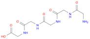 2-[[2-[[2-[[2-[(2-aminoacetyl)amino]acetyl]amino]acetyl]amino]acetyl]amino]acetic acid