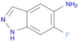 6-Fluoro-1H-indazol-5-amine
