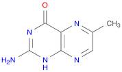 4(3H)-Pteridinone,2-amino-6-methyl-