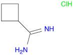 Cyclobutanecarboximidamide hydrochloride