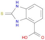 2-Thioxo-2,3-dihydro-1H-benzo[d]imidazole-4-carboxylic acid