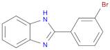 2-(3-Bromophenyl)-1H-benzo[d]imidazole