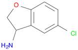 5-Chloro-2,3-dihydrobenzofuran-3-amine