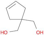 3-Cyclopentene-1,1-dimethanol