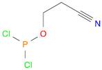 Phosphorodichloridousacid, 2-cyanoethyl ester