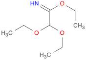 Ethanimidic acid,2,2-diethoxy-, ethyl ester