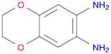 1,4-Benzodioxin-6,7-diamine, 2,3-dihydro-