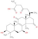 (2R,6R)-6-((3S,5R,7S,10S,13R,14R,17R)-3,7-Dihydroxy-4,4,10,13,14-pentamethyl-11,15-dioxo-2,3,4,5,6,7,10,11,12,13,14,15,16,17-tetradecahydro-1H-cyclopenta[a]phenanthren-17-yl)-2-methyl-4-oxoheptanoic acid