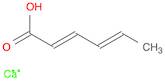 Calcium (2E,4E)-hexa-2,4-dienoate