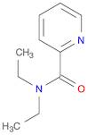 2-Pyridinecarboxamide, N,N-diethyl-