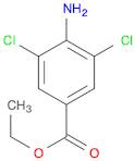 Benzoic acid,4-amino-3,5-dichloro-, ethyl ester