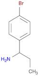 1-(4-Bromophenyl)propan-1-amine